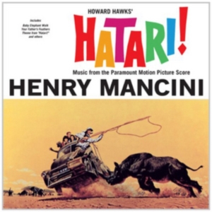 Filmmusik - Hatari! i gruppen CD / Film-Musikal hos Bengans Skivbutik AB (605567)