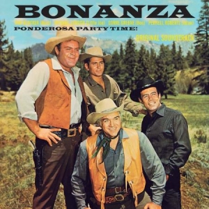 Bonanza - Ponderosa Party Time! - Original Tv Soundtrack i gruppen CD / Film-Musikal hos Bengans Skivbutik AB (605577)