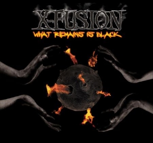 X-Fusion - What Remains Is Black i gruppen CD / Pop hos Bengans Skivbutik AB (605946)