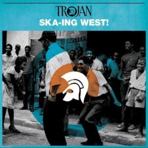 Blandade Artister - Trojan Ska - Ska-Ing West i gruppen CD / Reggae hos Bengans Skivbutik AB (606123)