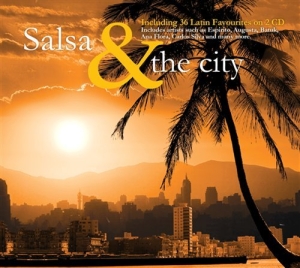 Blandade Artister - Salsa & The City i gruppen ÖVRIGT / cdonuppdat / CDON Jazz klassiskt NX hos Bengans Skivbutik AB (606184)