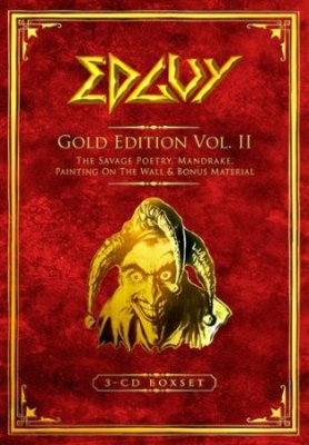 Edguy - Gold Edition - Volume Ii (3 Cd) i gruppen CD / Hårdrock hos Bengans Skivbutik AB (606219)