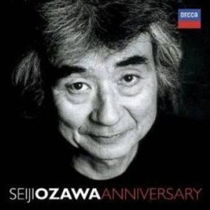 Ozawa Seiji Dirigent - Seiji Ozawa Anniversary i gruppen CD / Klassiskt hos Bengans Skivbutik AB (606223)