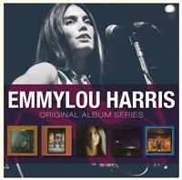 Emmylou Harris - Original Album Series i gruppen Minishops / Emmylou Harris hos Bengans Skivbutik AB (606224)