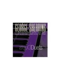Shearing George - Duets i gruppen CD / Jazz hos Bengans Skivbutik AB (606249)