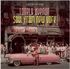 Blandade Artister - History Of Soul: Lonely Avenue - So i gruppen CD / RNB, Disco & Soul hos Bengans Skivbutik AB (606266)