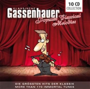 Blandade Artister - Klassische Gassenhauer Wallet i gruppen CD / Klassiskt hos Bengans Skivbutik AB (606336)