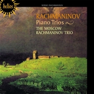 Rachmaninov - Piano Trios i gruppen Externt_Lager / Naxoslager hos Bengans Skivbutik AB (606355)
