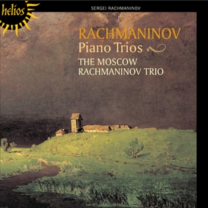 Rachmaninov - Piano Trios i gruppen Externt_Lager / Naxoslager hos Bengans Skivbutik AB (606355)