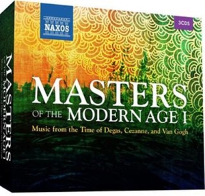 Various Composers - Masters Of The Modern Age i gruppen Externt_Lager / Naxoslager hos Bengans Skivbutik AB (606358)