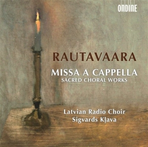 Rautavaara - Missa A Cappella i gruppen Externt_Lager / Naxoslager hos Bengans Skivbutik AB (606359)