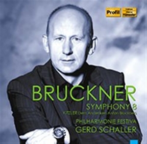 Bruckner - Symphony No 8 i gruppen Externt_Lager / Naxoslager hos Bengans Skivbutik AB (606360)