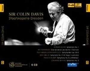 Colin Davis - Edition Staatskapelle Dresden i gruppen Externt_Lager / Naxoslager hos Bengans Skivbutik AB (606361)