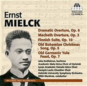 Mielck - Orchestral Works i gruppen Externt_Lager / Naxoslager hos Bengans Skivbutik AB (606367)