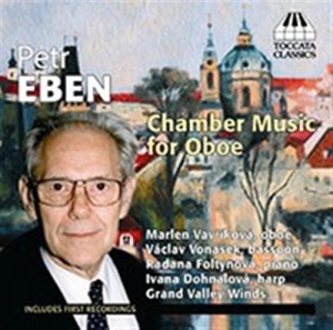 Eben - Chamber Music For Oboe i gruppen Externt_Lager / Naxoslager hos Bengans Skivbutik AB (606368)