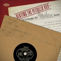 Various Artists - Beating The Petrillo Ban: The Late i gruppen CD / Pop-Rock hos Bengans Skivbutik AB (606381)