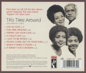 Staple Singers Featuring Mavis Stap - This Time Around i gruppen CD / Pop-Rock,RnB-Soul hos Bengans Skivbutik AB (606383)