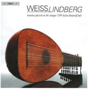 Weiss Silvius Leopold - Lute Music i gruppen Externt_Lager / Naxoslager hos Bengans Skivbutik AB (606392)