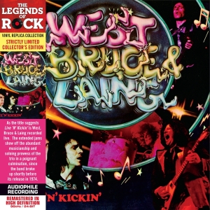 Bruce & Laing West - Live 'N' Kickin' i gruppen CD / Pop-Rock hos Bengans Skivbutik AB (606443)
