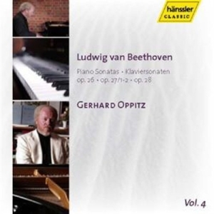 Beethoven Ludwig Van - Piano Sonatas No. 12, 13, 14, 15 i gruppen Externt_Lager / Naxoslager hos Bengans Skivbutik AB (606508)