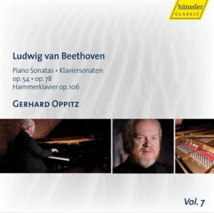 Beethoven Ludwig Van - Piano Sonatas No. 22, 24, 29 i gruppen Externt_Lager / Naxoslager hos Bengans Skivbutik AB (606509)
