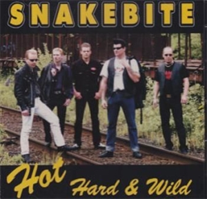 Snakebite - Hot Hard & Wild i gruppen CD / Rock hos Bengans Skivbutik AB (606542)