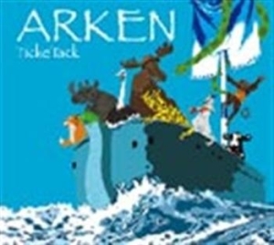 Ticketack - Arken i gruppen Externt_Lager / Naxoslager hos Bengans Skivbutik AB (606581)