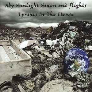 Sky Saxon - Tyrants In The House i gruppen CD / Pop-Rock hos Bengans Skivbutik AB (606618)