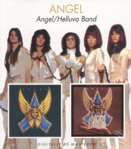 Angel - Angel/Helluva Band i gruppen CD / Pop-Rock hos Bengans Skivbutik AB (606714)