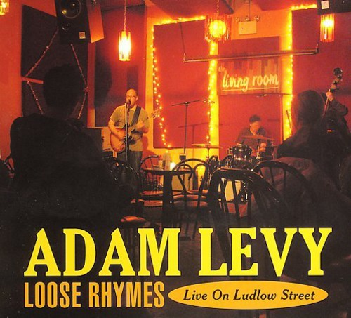 Levy Adam - Loose Rhymes:Live On Ludlow Street i gruppen CD / Rock hos Bengans Skivbutik AB (606841)