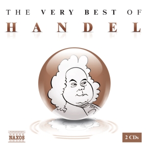 Händel - Very Best Of Händel (2Cd) i gruppen Externt_Lager / Naxoslager hos Bengans Skivbutik AB (606963)