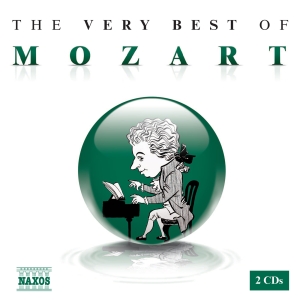 Mozart - Very Best Of Mozart (2Cd) i gruppen Externt_Lager / Naxoslager hos Bengans Skivbutik AB (606964)