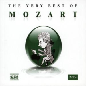 Mozart - Very Best Of Mozart (2Cd) i gruppen Externt_Lager / Naxoslager hos Bengans Skivbutik AB (606964)
