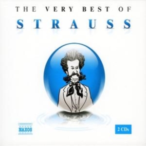 Strauss - Very Best Of Strauss (2Cd) i gruppen Externt_Lager / Naxoslager hos Bengans Skivbutik AB (606966)