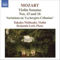 Mozart - Sonatas For Violin And Piano V i gruppen Externt_Lager / Naxoslager hos Bengans Skivbutik AB (607089)