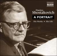 Shostakovich - A Portrait i gruppen Externt_Lager / Naxoslager hos Bengans Skivbutik AB (607090)