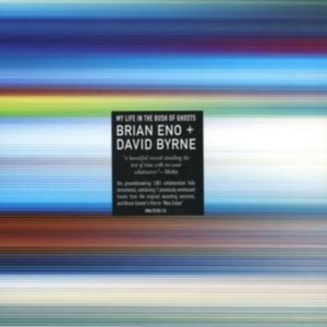 Brian Eno David Byrne - My Life In The Bush i gruppen Minishops / Brian Eno hos Bengans Skivbutik AB (607168)