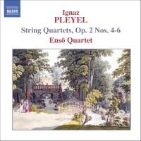 Pleyel - String Quartets i gruppen Externt_Lager / Naxoslager hos Bengans Skivbutik AB (607198)