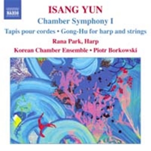 Yun - Chamber Symphony No.1 i gruppen Externt_Lager / Naxoslager hos Bengans Skivbutik AB (607199)