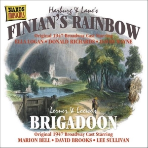 Loewe - Brigadoon, FinianÃ¢â¬â¢S Rainbow i gruppen CD / Film-Musikal hos Bengans Skivbutik AB (607254)