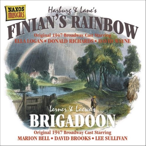 Loewe - Brigadoon, Finianâ€™S Rainbow i gruppen CD / Film-Musikal hos Bengans Skivbutik AB (607254)