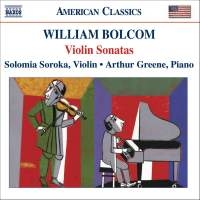 Bolcom William - Violinsonat i gruppen Externt_Lager / Naxoslager hos Bengans Skivbutik AB (607257)