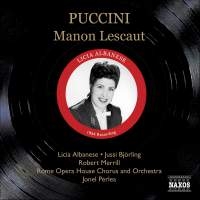 Puccini - Manon Lescaut i gruppen Externt_Lager / Naxoslager hos Bengans Skivbutik AB (607271)