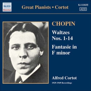 Chopin - Waltzes & Impromptus i gruppen CD / Klassiskt hos Bengans Skivbutik AB (607272)