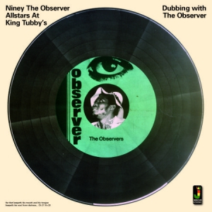 Niney The Observer Allstars At King - Dubbing With The Observer i gruppen CD / Reggae hos Bengans Skivbutik AB (607466)