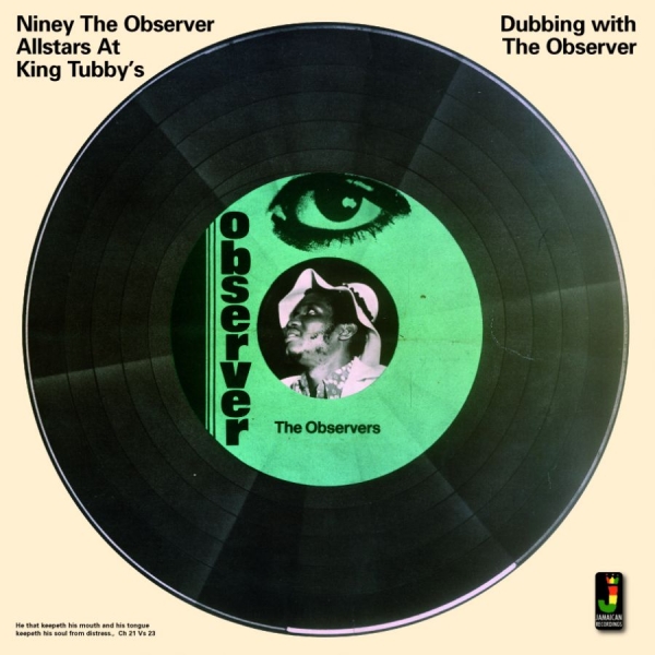 Niney The Observer Allstars At King - Dubbing With The Observer i gruppen CD / Toppsäljare hos Bengans Skivbutik AB (607466)