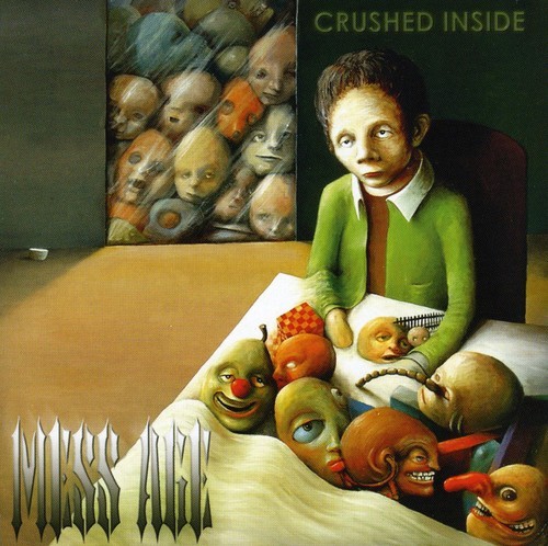 Mess Age - Crushed Inside i gruppen ÖVRIGT / Övrigt / aub hos Bengans Skivbutik AB (607663)