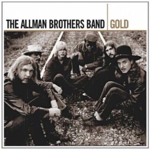 The Allman Brothers Band - Gold i gruppen CD / Rock hos Bengans Skivbutik AB (607686)