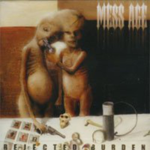 Mess Age - Rejected Burden i gruppen CD / Toppsäljare hos Bengans Skivbutik AB (607703)