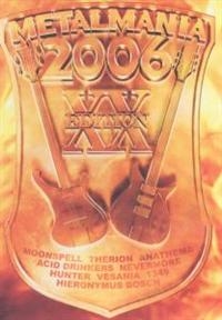 Metalmania 2006 (Dvd+Cd) - Various i gruppen CD / Hårdrock/ Heavy metal hos Bengans Skivbutik AB (607753)